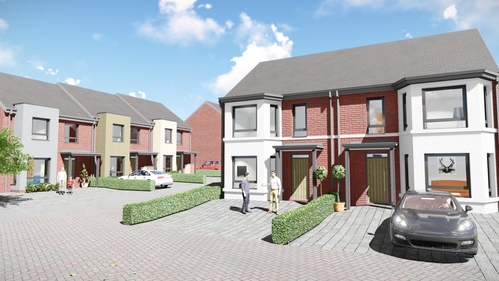 Taunton Road, Bridgwater. Hawkfield Homes