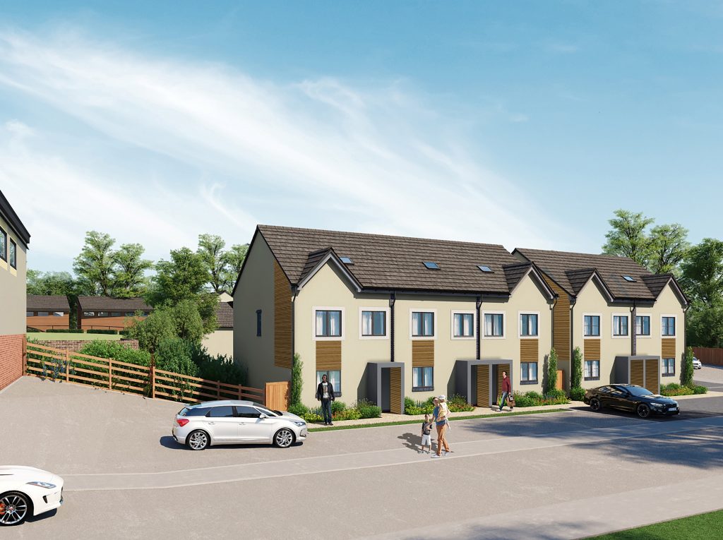 WottonunderEdge Hawkfield Homes