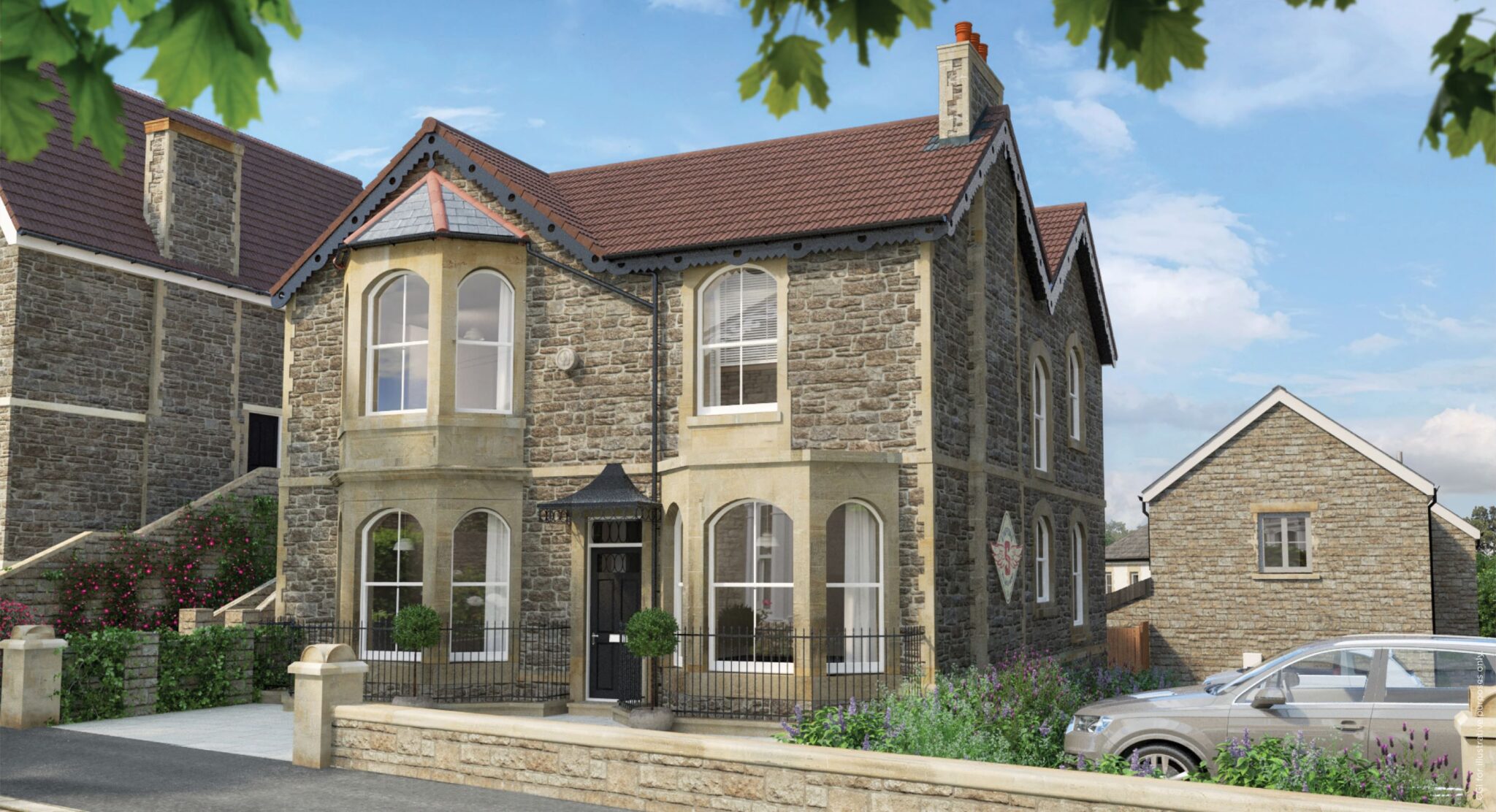 Stafford Garage, Clevedon. Hawkfield Homes