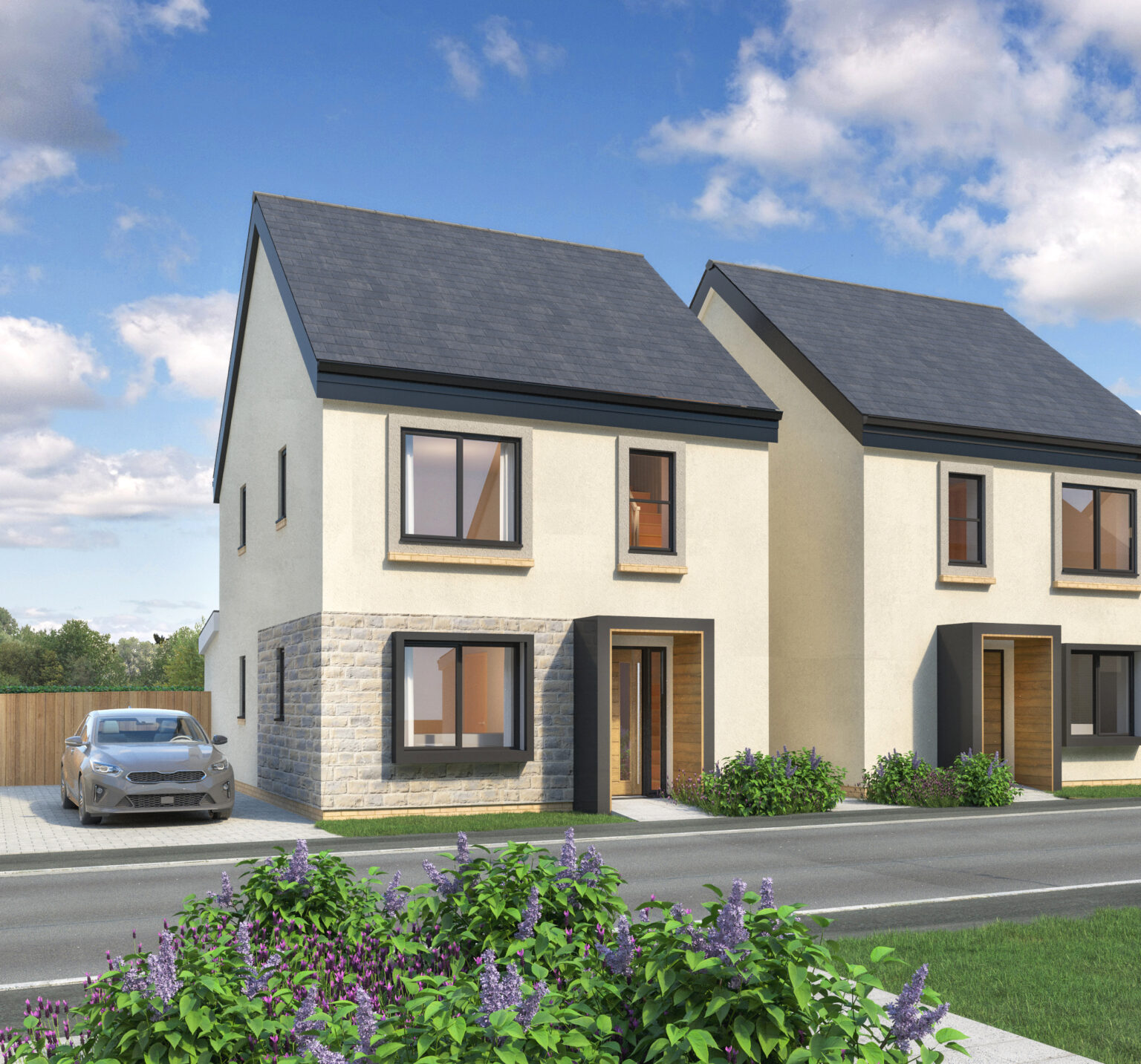 Stafford Garage, Clevedon Hawkfield Homes